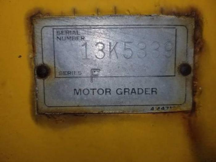 Used CATERPILLAR 12F - MOTOR GRADERS