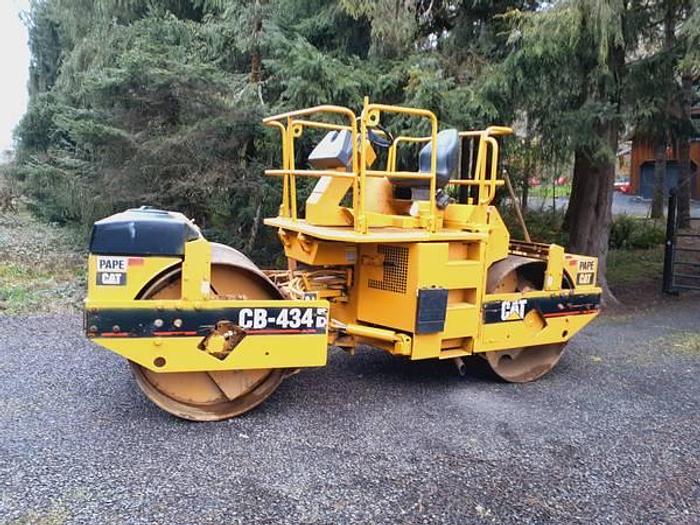 Used 1995 CATERPILLAR CB434B(6AL) - COMPACTORS