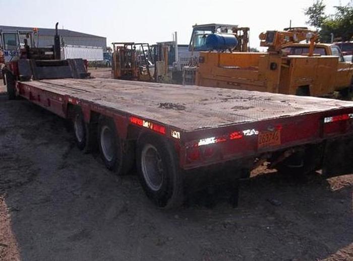 Used 1976 TSR STEP DECK - LOWBOYS