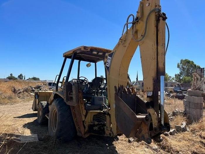 Used 1998 CATERPILLAR 416C - BACKHOES