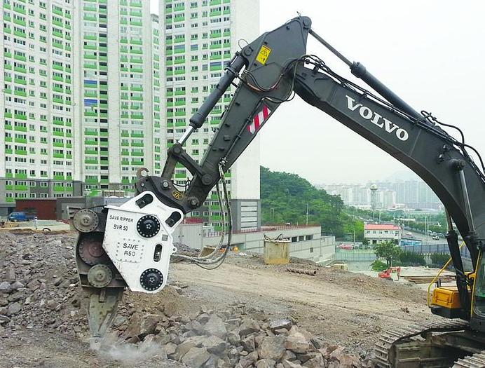 2016 JB ATTACHMENT SVR50 - EXCAVATOR VIBRO RIPPER