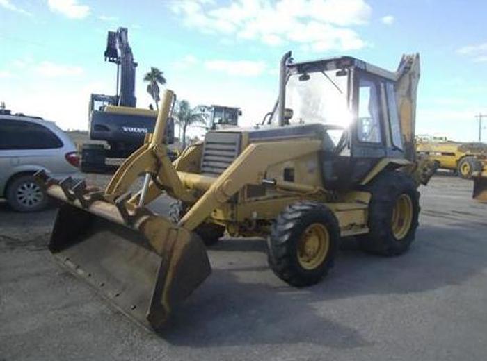 Used 1996 CATERPILLAR 416B - BACKHOES