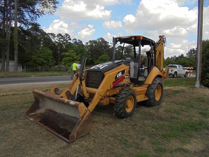 Used 2008 CATERPILLAR 416E - BACKHOES