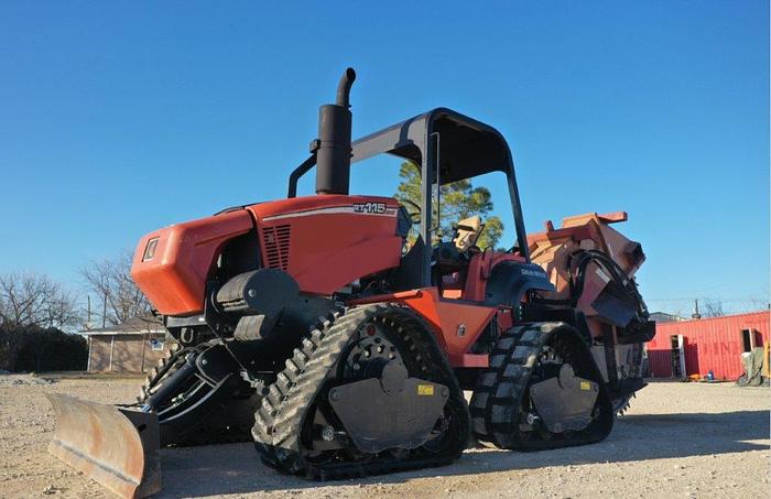 Used 2013 DITCH WITCH RT115 - TRENCHERS