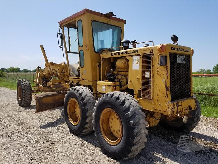 Used 1974 CATERPILLAR 12G - MOTOR GRADERS