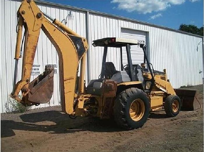 Used 1994 CATERPILLAR 426B - BACKHOES