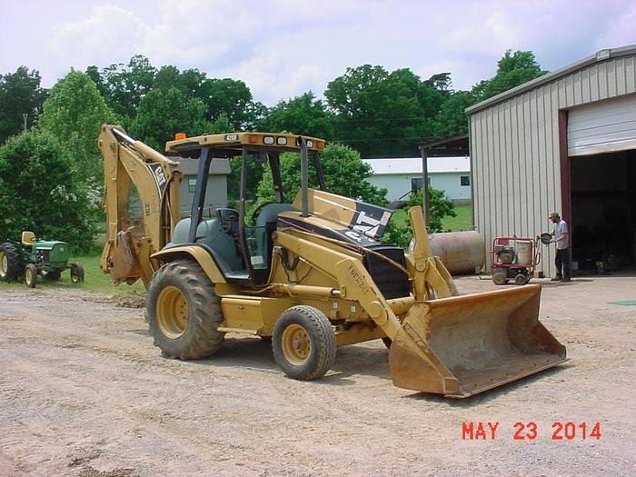 Used 2003 CATERPILLAR 420D - BACKHOES