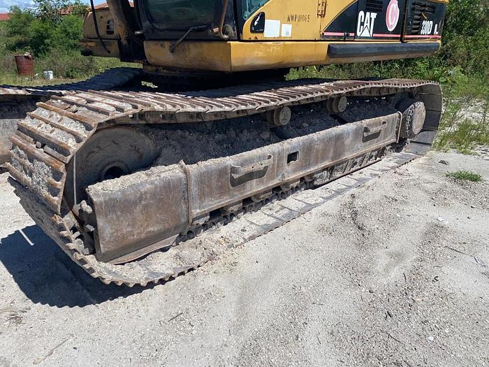 Used 2008 CATERPILLAR 330DL - EXCAVATORS