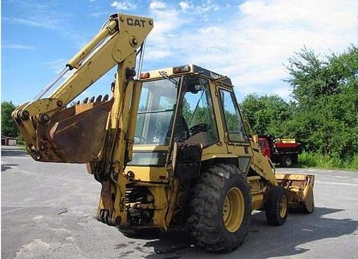 Used 1986 CATERPILLAR 416 - BACKHOES