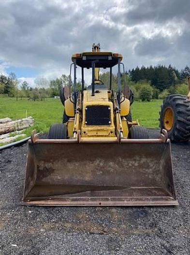 Used 2001 NEW HOLLAND LB90 - BACKHOES