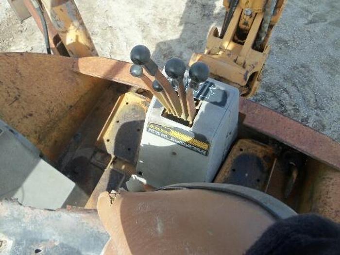 Used 1990 CASE 580K - BACKHOES