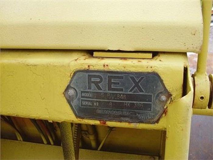 Used 1990 REX SP848 - COMPACTORS