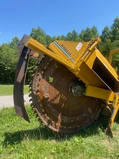 Used 2005 VERMEER V120 - TRENCHERS