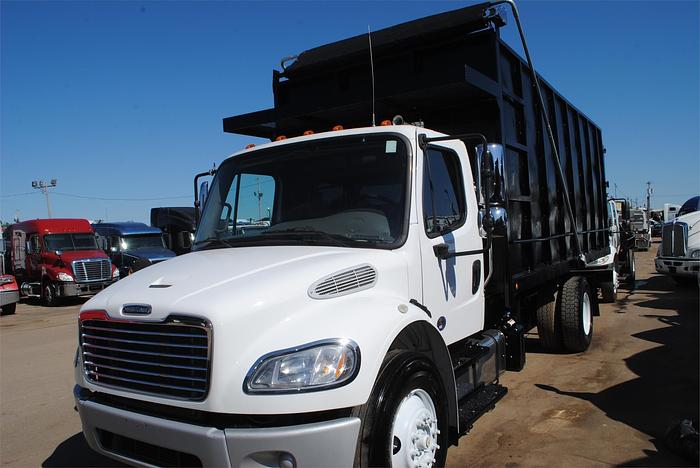 Used 2017 FREIGHTLINER BUSINESS CLASS M2 - DUMP TRUCK