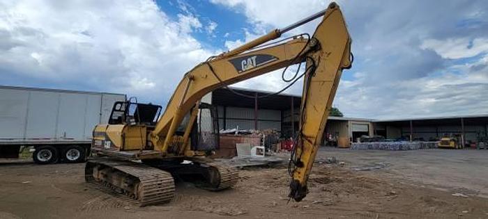 Used 2000 CATERPILLAR 320BL(6CR) - EXCAVATORS