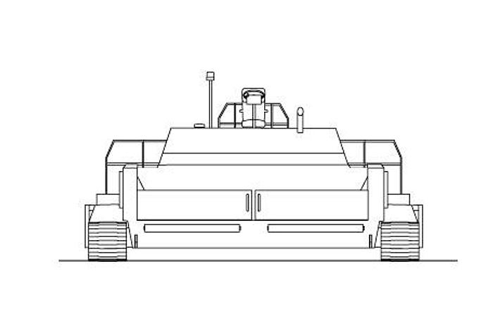 Used 1976 BLAW-KNOX PF120H - PAVING EQUIPMENT