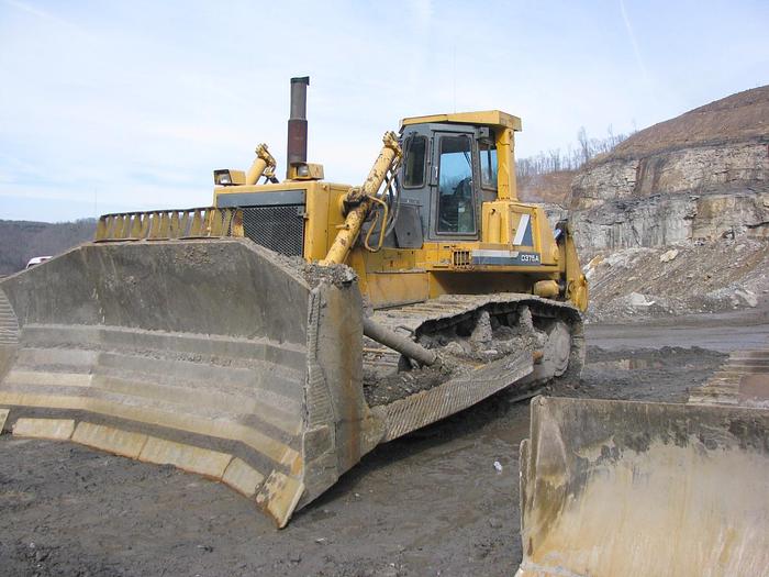 Used 1995 KOMATSU D375A2 - CRAWLER TRACTORS