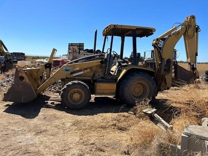 Used 1998 CATERPILLAR 416C - BACKHOES