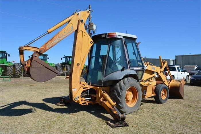Used 1999 CASE 580L - BACKHOES