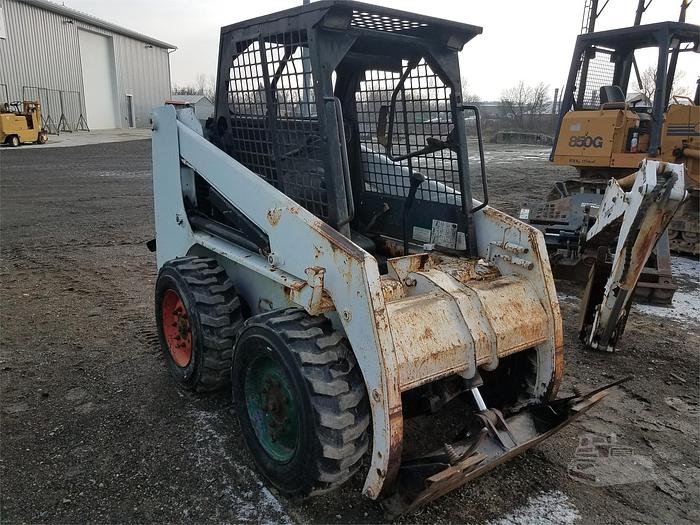 Used 1997 BOBCAT 763 - SKID STEER LOADERS