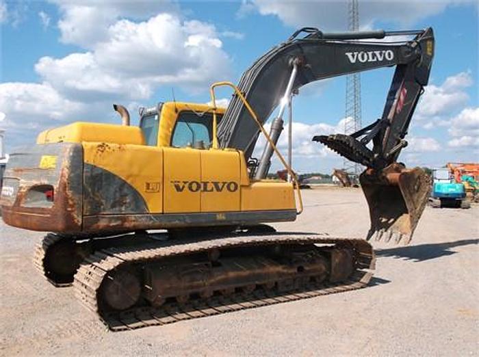 Used 2006 VOLVO EC210B - EXCAVATORS