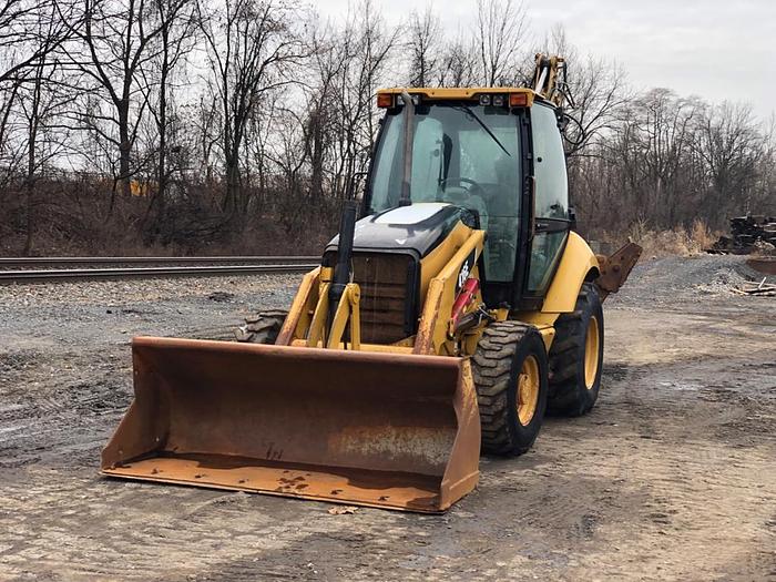 Used 2007 CATERPILLAR 416E - BACKHOES
