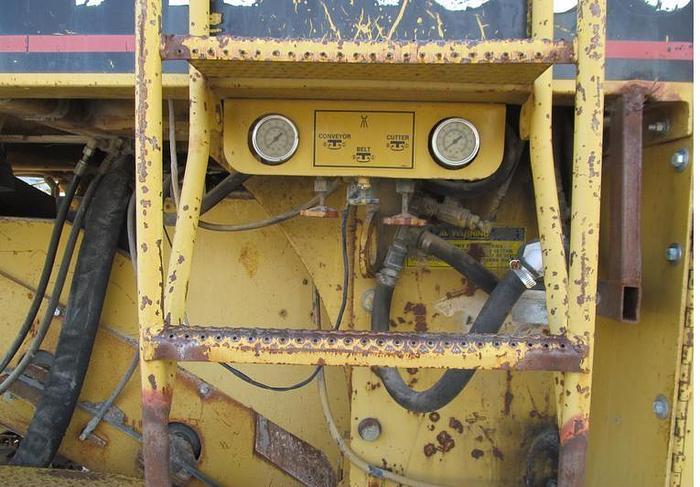 Used 1995 CATERPILLAR PR-450C - ROAD RECLAIMER OFF