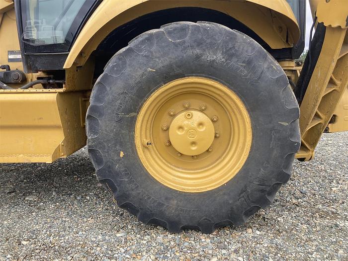 Used 2007 CATERPILLAR 416E - BACKHOES