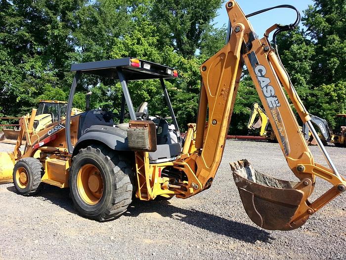 Used 2005 CASE 580M - BACKHOES