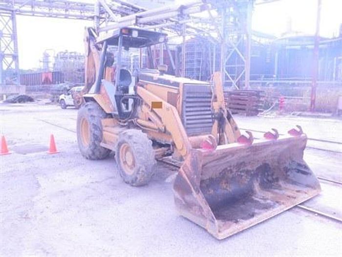 Used 1994 CATERPILLAR 416B(8ZK) - BACKHOES