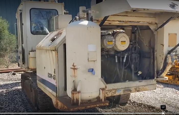 Used 2002 INGERSOLL RAND CM-470 - DRILL