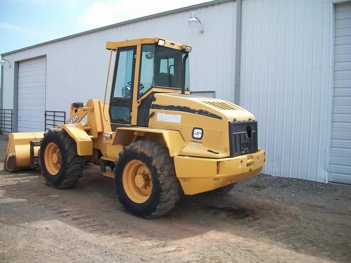 Used 1999 JOHN DEERE 344H - WHEEL LOADERS