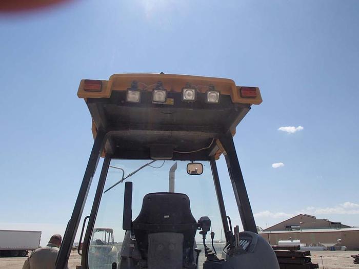 Used CATERPILLAR 416D - SKIP LOADERS