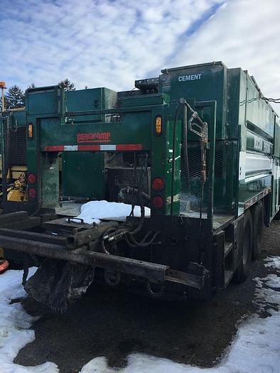 Used 2006 BERGKAMP M1  - PAVING EQUIPMENT FULL-SIZE CONTINUOUS PAVERS