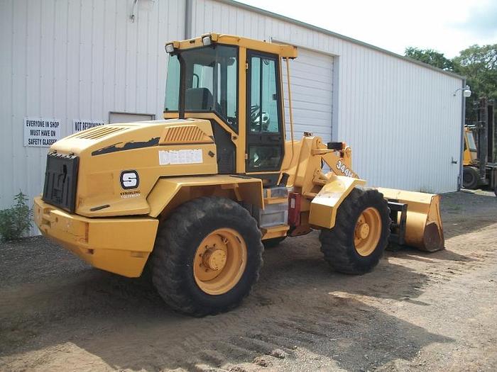 Used 1999 JOHN DEERE 344H - WHEEL LOADERS