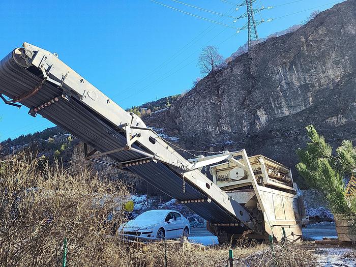 Used METSO ST171 - CRUSHER