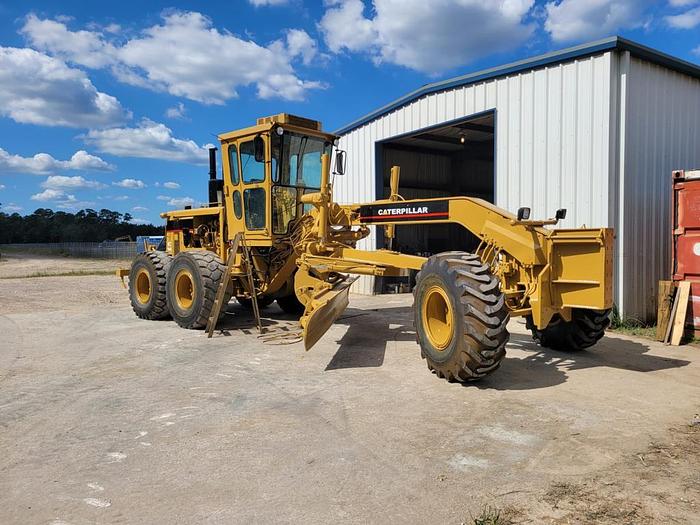 Used 1978 CATERPILLAR 14G - MOTOR GRADERS