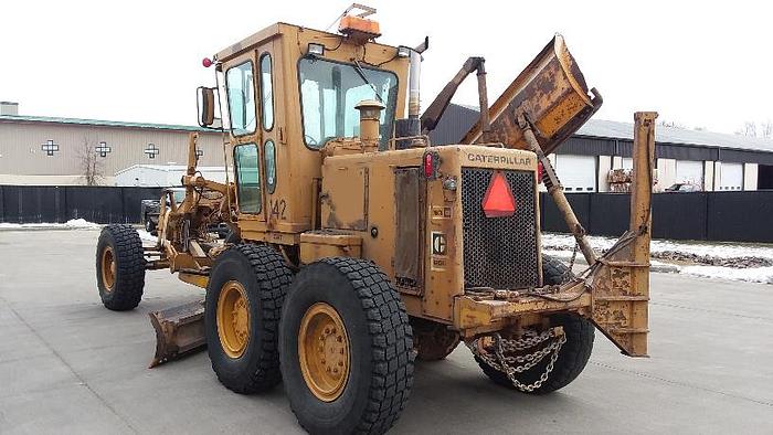 Used 1979 CATERPILLAR 120G(87V) - MOTOR GRADERS