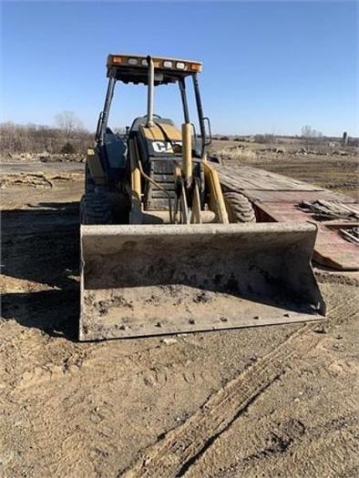 Used 2006 CATERPILLAR 416D - BACKHOES