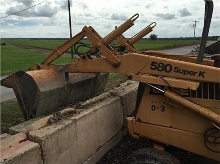Used 1991 CASE 580 SUPER K,580SK - BACKHOES