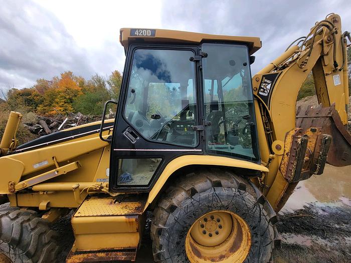 Used 2000 CATERPILLAR 420D - BACKHOES