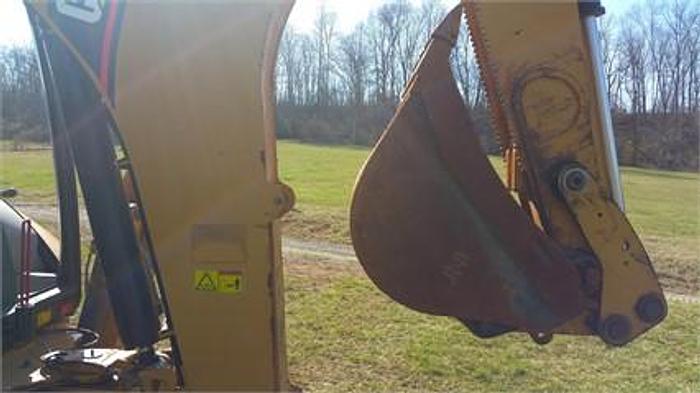 Used 2007 CATERPILLAR 416E - BACKHOES