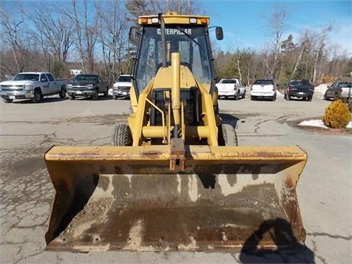 Used 1998 CATERPILLAR 426C - BACKHOES