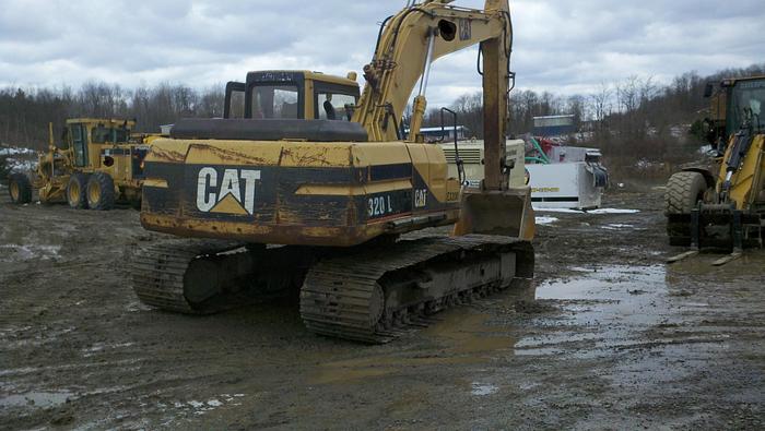 Used 1995 CATERPILLAR 320L - EXCAVATORS