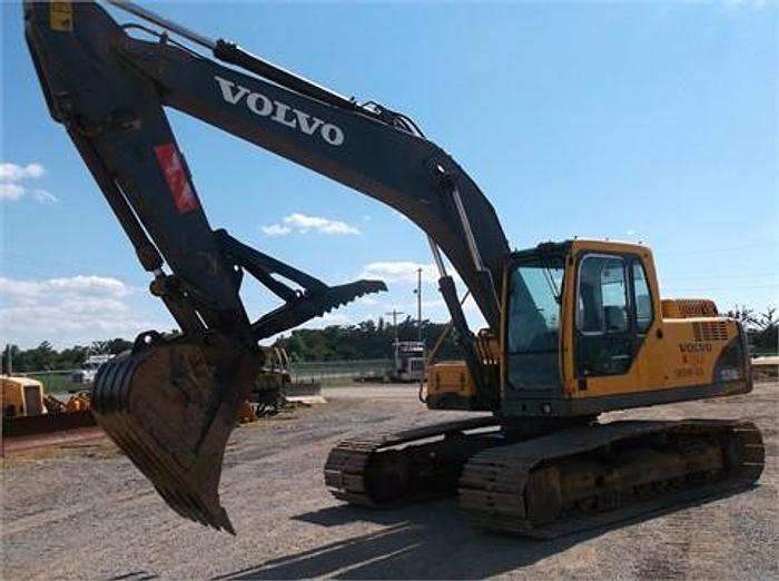 Used 2006 VOLVO EC210B - EXCAVATORS