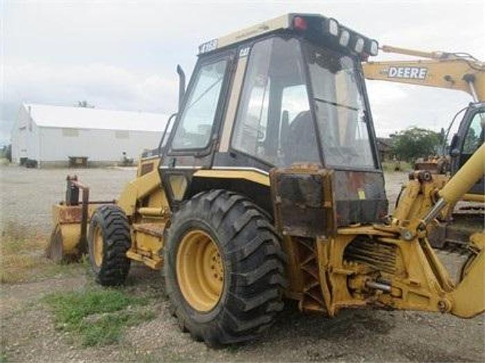 Used 1993 CATERPILLAR 416B - BACKHOES