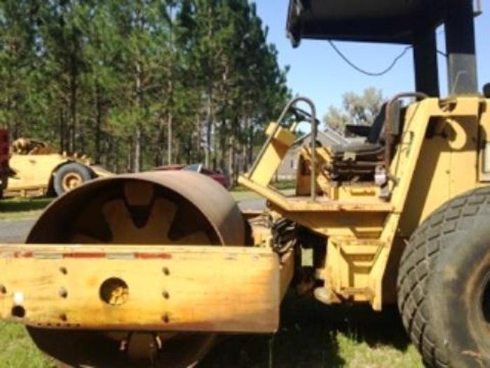 Used 1991 CATERPILLAR CS563(1SZ) - COMPACTORS