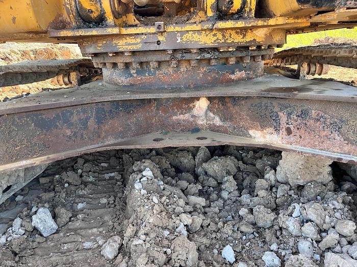 Used 2003 CATERPILLAR 322CL - EXCAVATORS