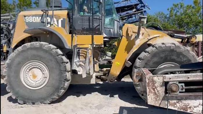 Used 2015 CATERPILLAR 980M - WHEEL LOADERS