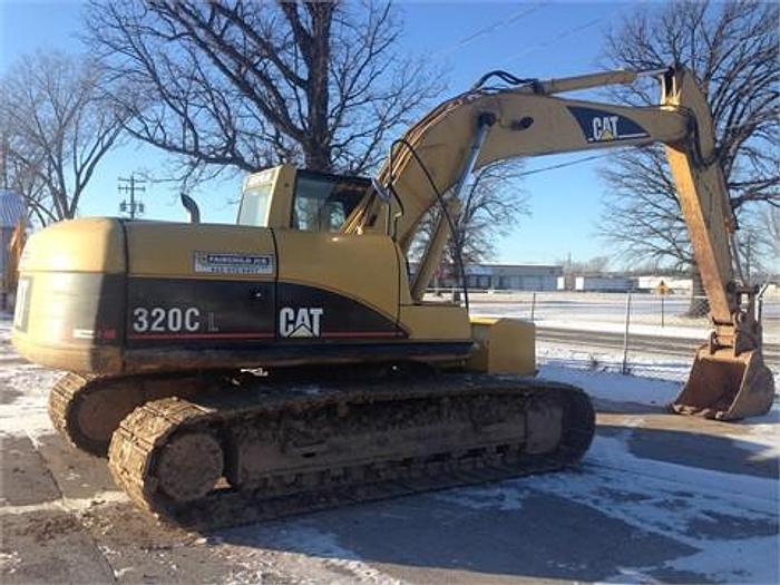 Used 2003 CATERPILLAR 320C - EXCAVATORS